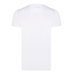 Artsdalen T-Shirt // White + Sax (3XL)