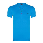 Damien T-Shirt // Turquoise + Navy (S)