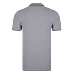 Frankie SS Polo Shirt // Grey Melange (XL)