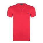 Lewis T-Shirt // Red + Sax (L)