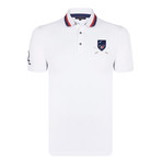 Blake SS Polo Shirt // White (L)