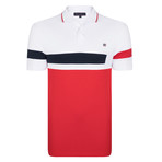 Dexter SS Polo Shirt // Red (XL)