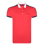 Jaxon SS Polo Shirt // Red (S)