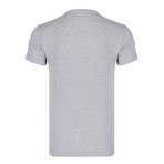 Luca T-Shirt // Gray Melange + Sax (XL)