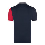 Connor SS Polo Shirt // Antra Melange (L)