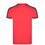 Jaxon SS Polo Shirt // Red (M)