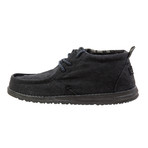 Conrad High-Top Boat Shoes // Black (US: 13)