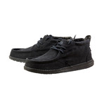 Conrad High-Top Boat Shoes // Black (US: 7)
