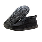 Conrad High-Top Boat Shoes // Black (US: 12)