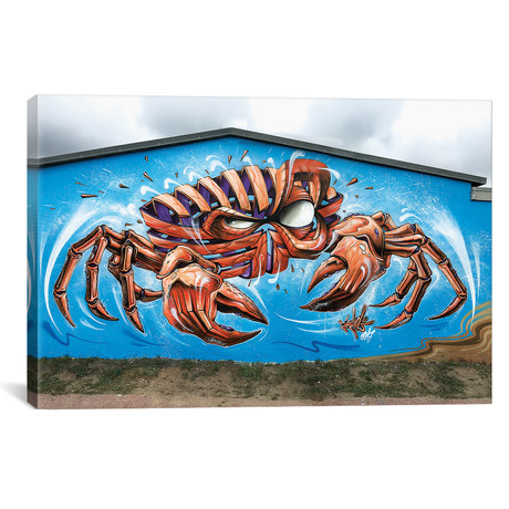 Crab Wall (18"W x 26"H x 0.75"D)