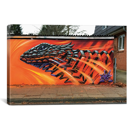 Lizard Wall III (18"W x 26"H x 0.75"D)