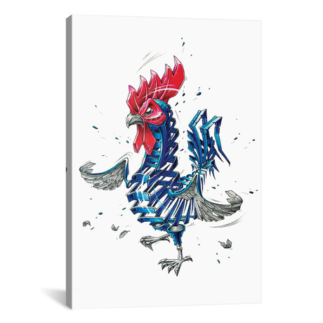 Rooster (26"W x 18"H x 0.75"D)