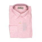 Salmon Modern Fit Shirt // Pink (S)