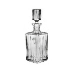 Line Crystal Decanter