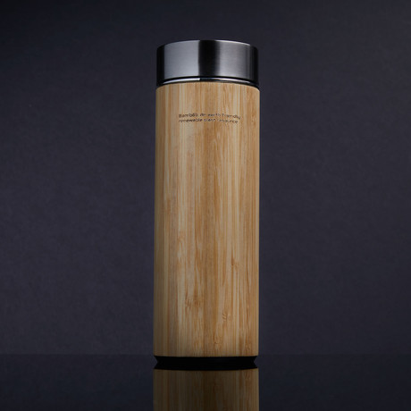 Evrchill Thermos // Bamboo