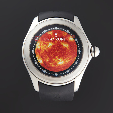 Corum Big Bubble Magical 52 Solar Automatic // L390/03255 // New