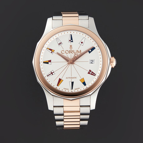 Corum Admiral's Cup Legend 38 Automatic // 082.200.24/V200 AA 13 // New