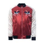 Sateen Souvenir Jacket // Red (L)