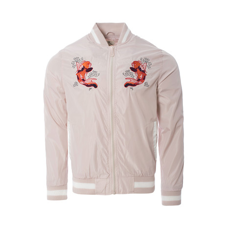 Souvenir Jacket // Pink (S)