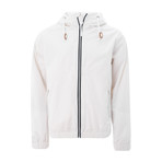 Renty Windbreaker Jacket // White (XL)