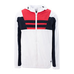 XTE06 Shell Suit Jacket // White (2XL)