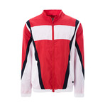 XTE08 Shell Suit Jacket // Red (XL)