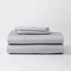 Luxury Supima Cotton + Tencel Sheets // Gray (Full)