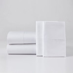 Luxury Supima Cotton + Tencel Sheets // White (Full)