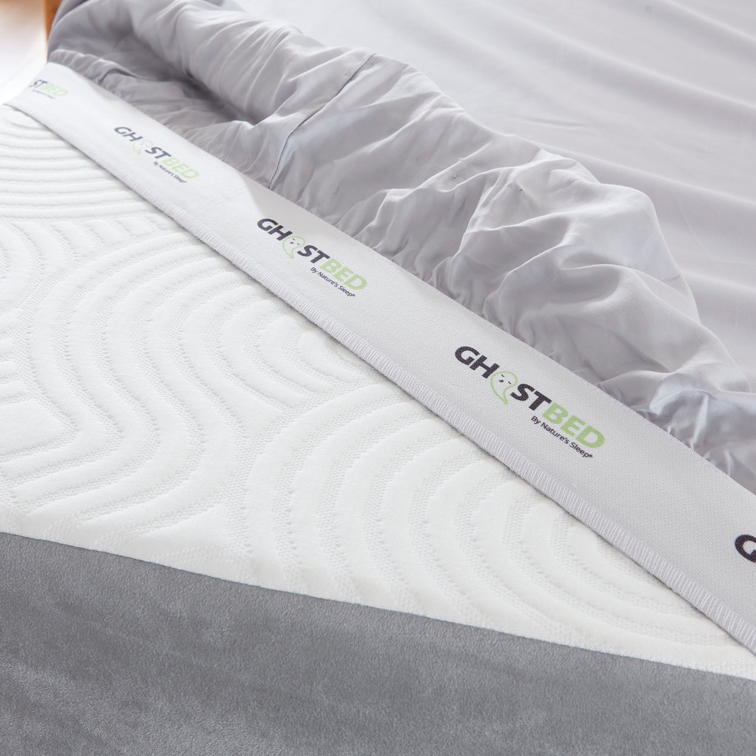 Luxury Supima Cotton + Tencel Sheets // White (Full) - GhostBed - Touch ...