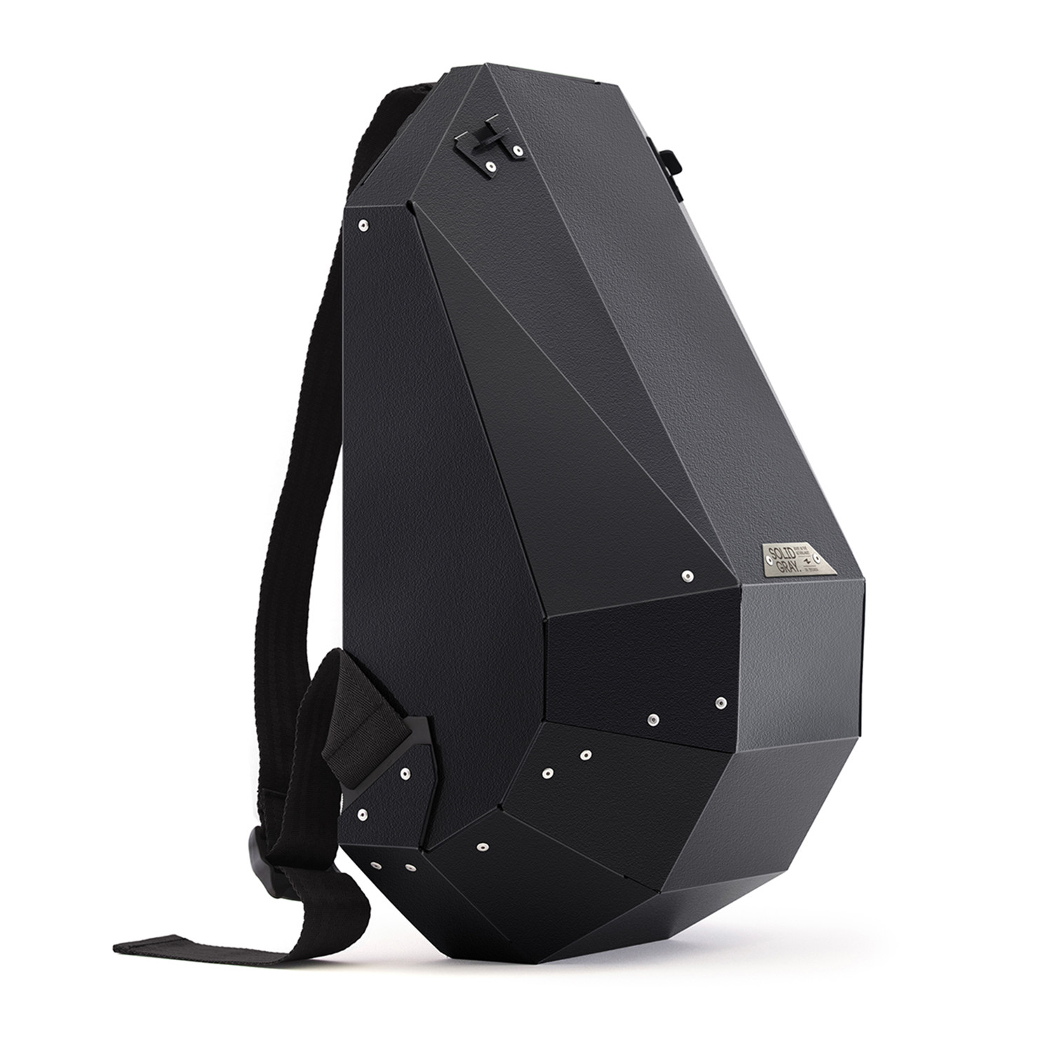 Polymer Series Backpack + Backpack Stand + Back Padding // Matte Black ...