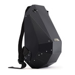 Polymer Series Backpack + Backpack Stand + Back Padding // Matte Black (Black Straps)