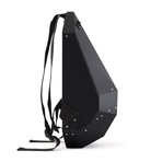 Polymer Series Backpack + Backpack Stand + Back Padding // Matte Black (Black Straps)