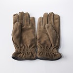 Leather Gloves // Tan