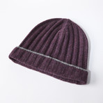 Cashmere Ski Cap // Purple