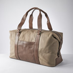 Duffle Bag // Beige