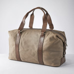 Duffle Bag // Beige