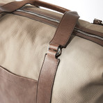 Duffle Bag // Beige