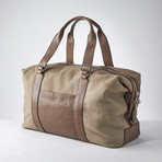 Duffle Bag // Tan