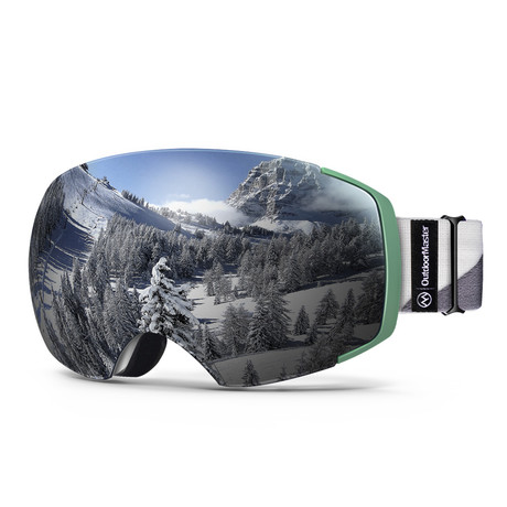 Ski Goggles PRO // Dark Silver