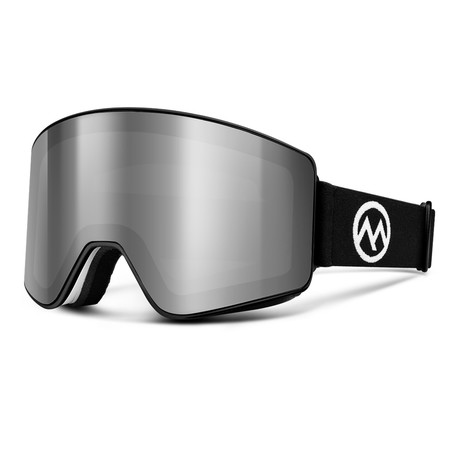 Ski Meander Goggles // White