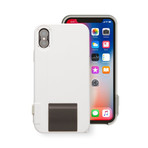 SNAP! iPhone Camera Case // White (iPhone X)