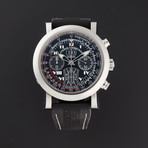 Cuervo y Sobrinos Torpedo Pulsometro Chronograph Automatic // 3045.1N // Unworn