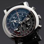 Cuervo y Sobrinos Torpedo Pulsometro Chronograph Automatic // 3045.1N // Unworn