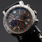 Cuervo y Sobrinos Torpedo Chronograph Automatic // 3045.1GLE // Unworn