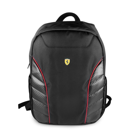 Scuderia Backpack (Black)