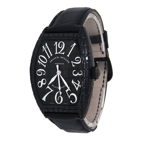 Franck Muller Cintree Curvex Automatic // 7880 SC BLK CRO // Pre-Owned