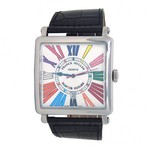 Franck Muller Master Square Color Dream Automatic // 6000KSCDT // Pre-Owned