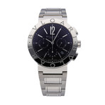 Bulgari Bulgari Chronograph Automatic // BB 42 SS CH // Pre-Owned