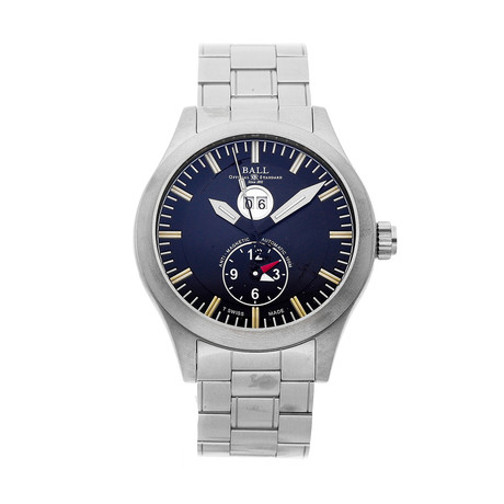 Ball Aviator Dual Time Automatic // GM2086C-S1-BK // Pre-Owned