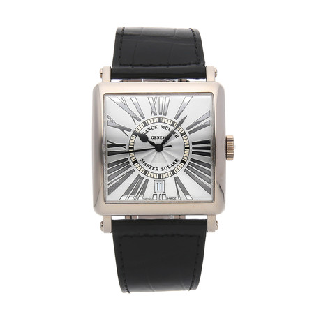 Franck Muller Master Square Automatic // 6000 H SC DT // Pre-Owned